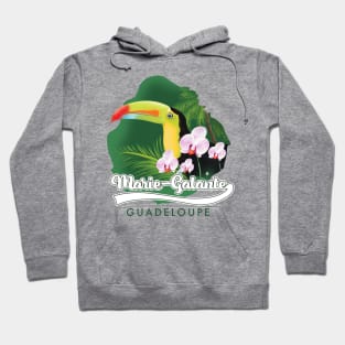 marie-galante Guadeloupe travel logo Hoodie